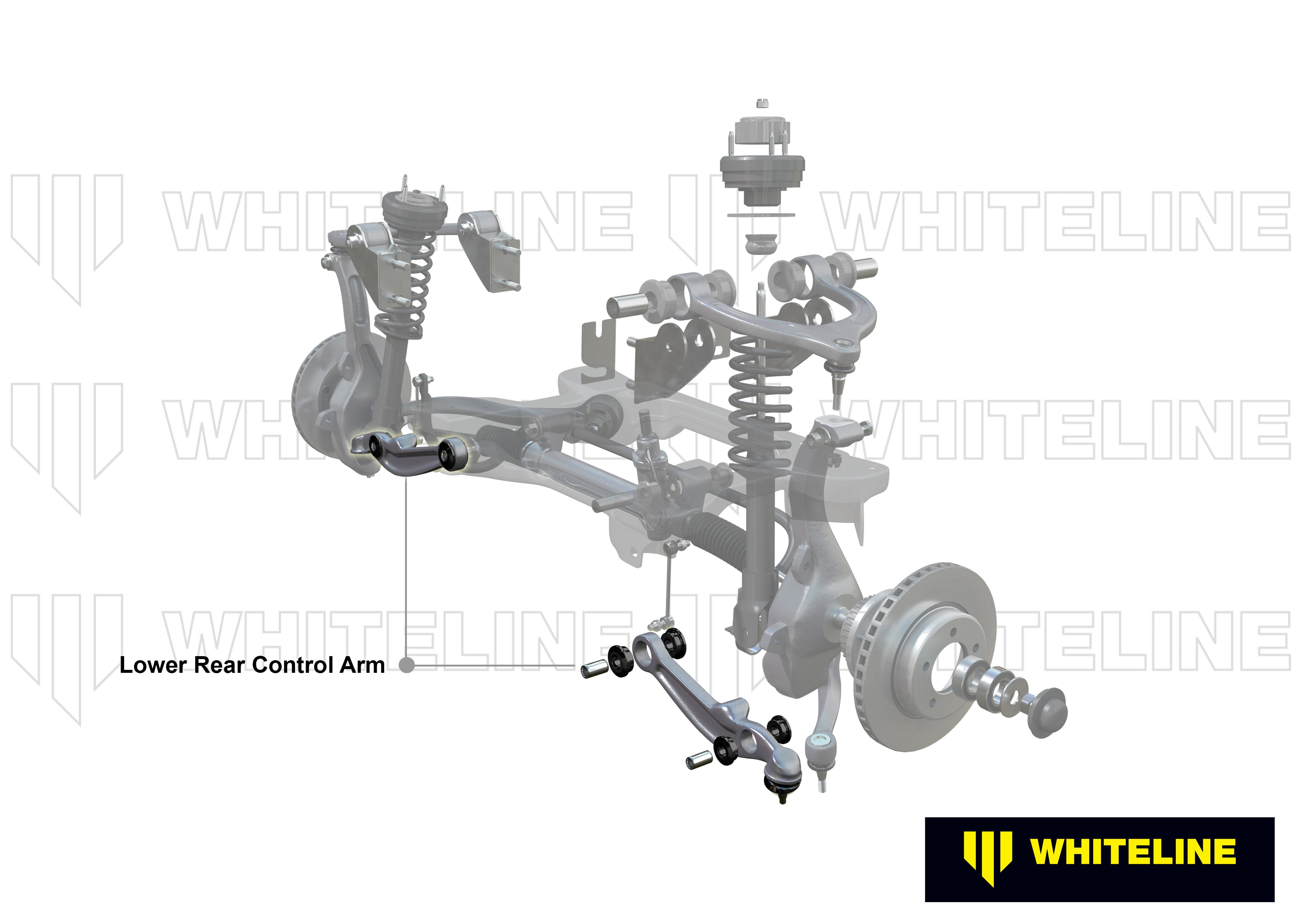 Front Control Arm Lower - Arm Right to Suit Ford Territory SX, SY and FPV