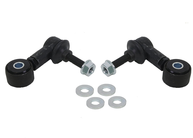 Universal Sway Bar Link - Ball/Bushing Style - 10mm Ball Stud 70-95mm