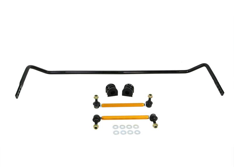 Rear Sway Bar - 22mm 3 Point Adjustable to Suit Nissan Navara D23 4wd