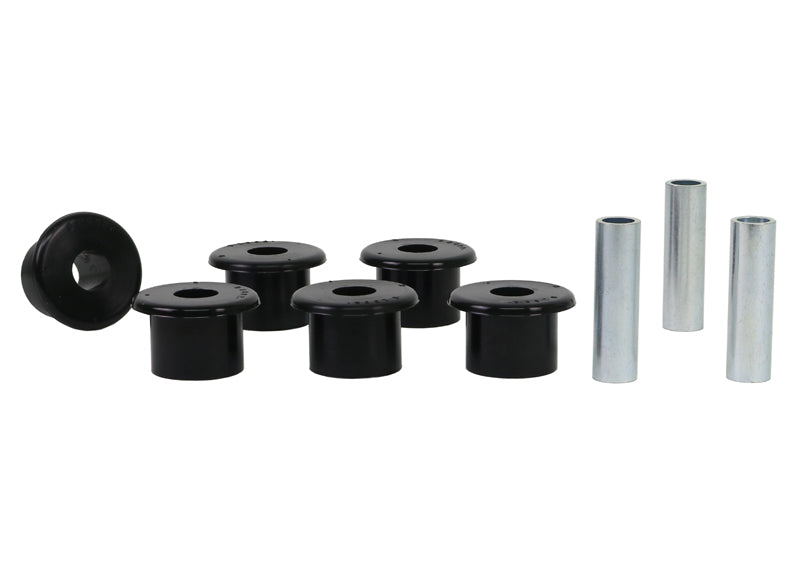 Spring - eye front/rear and shackle bushing to Suit Iveco Eurocargo