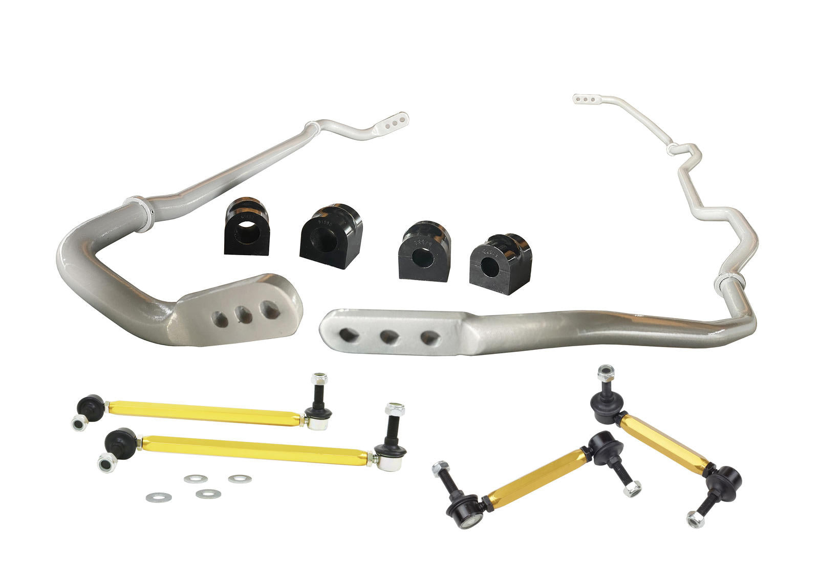 Front and Rear Sway Bar - Vehicle Kit to Suit Tesla Model 3 Awd