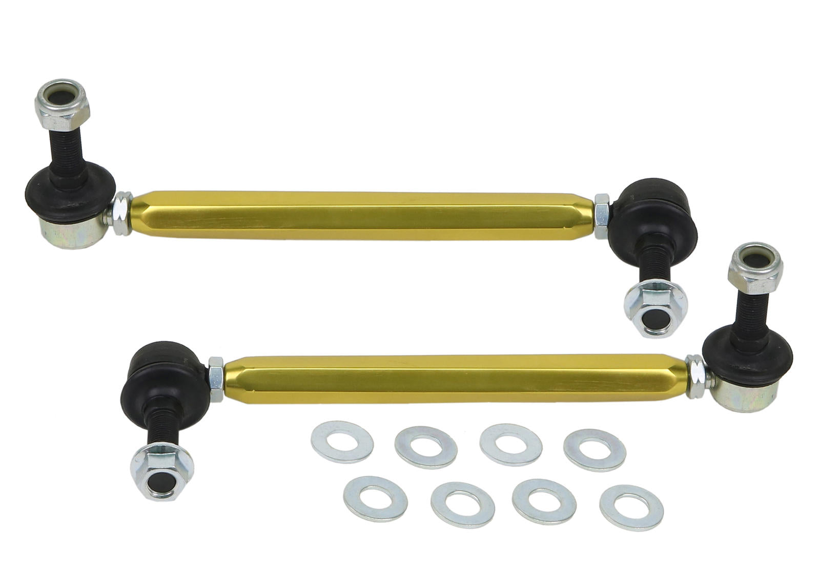 Universal Sway Bar Link - Adjustable Ball Style - 12mm Ball Stud 250-275mm