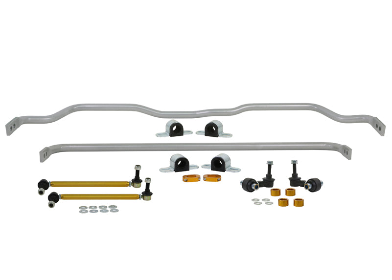 Front and Rear Sway Bar - Vehicle Kit to Suit Hyundai I30 N PD Hatch and Fast Back