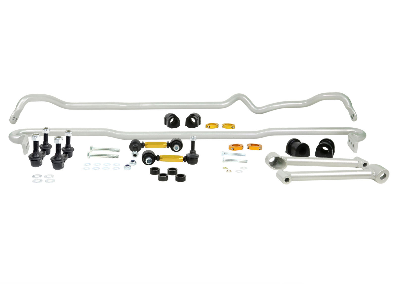 Front and Rear Sway Bar - Vehicle Kit to Suit Subaru Forester SJ