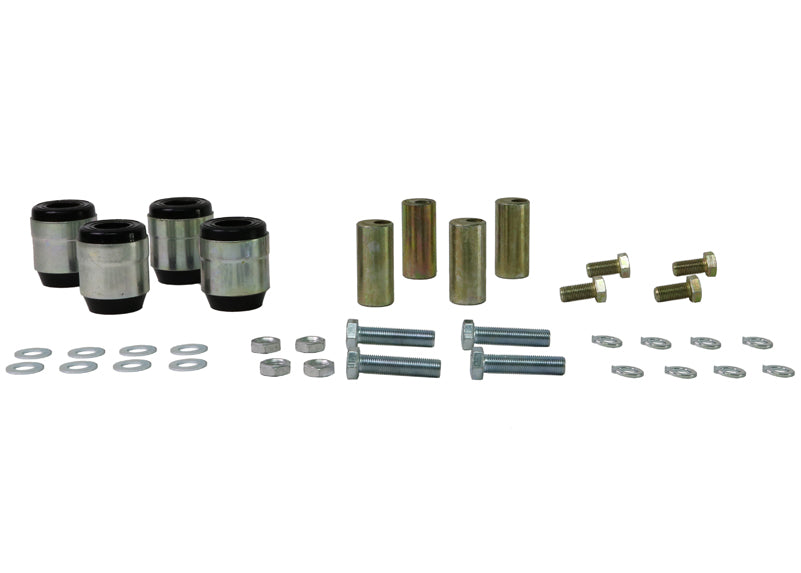 Front Control Arm Upper - Bushing Kit Double Offset to Suit Chrysler 300C and Dodge Challenger, Charger