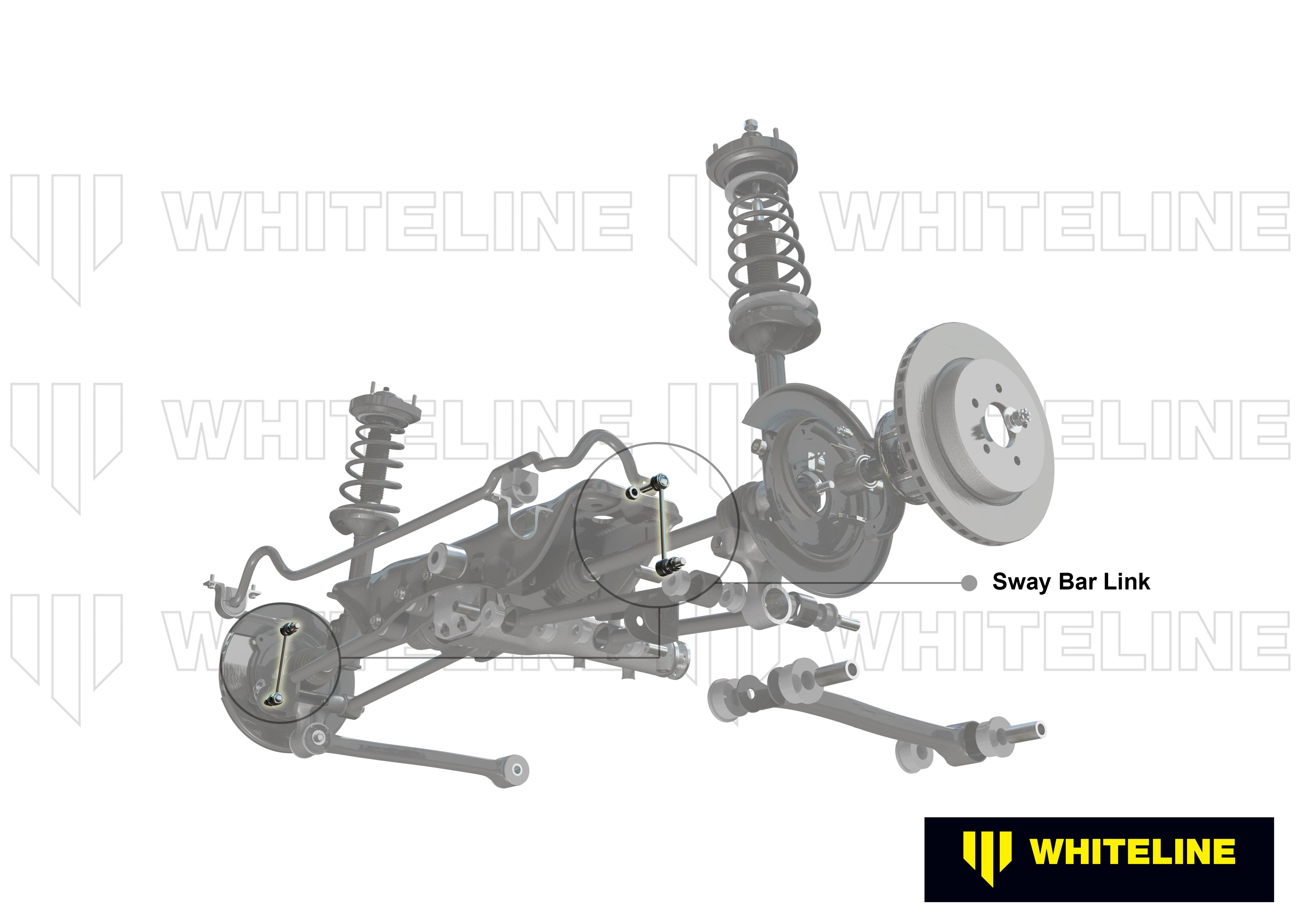 Rear Sway Bar Link to Suit Toyota Rav 4 ACA20