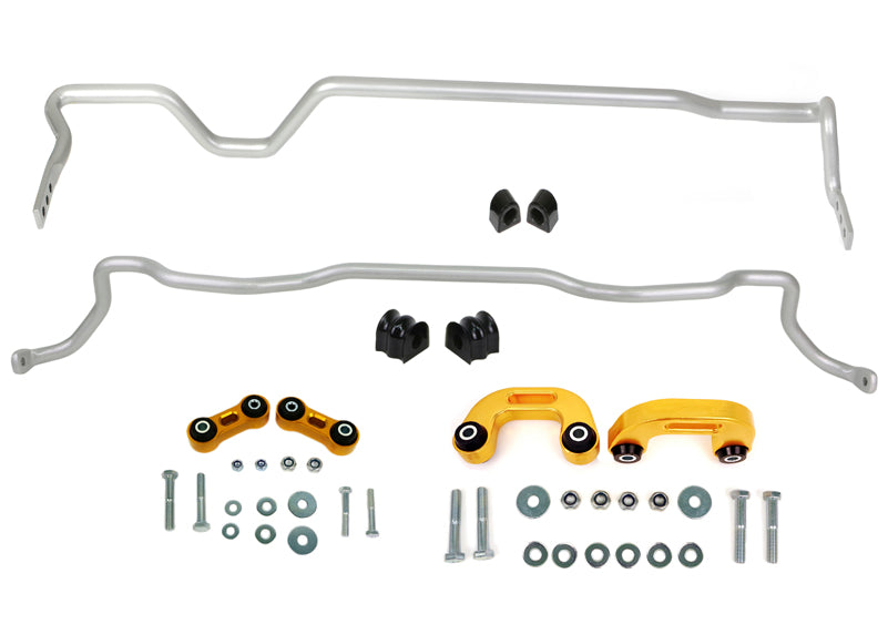 Front and Rear Sway Bar - Vehicle Kit to Suit Subaru Forester SF