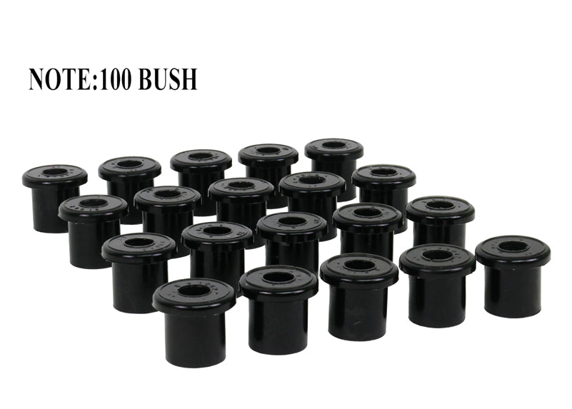 Leaf Spring - Bushing Kit - Bulk o Suit Nissan Patrol and Toyota Land Cruiser