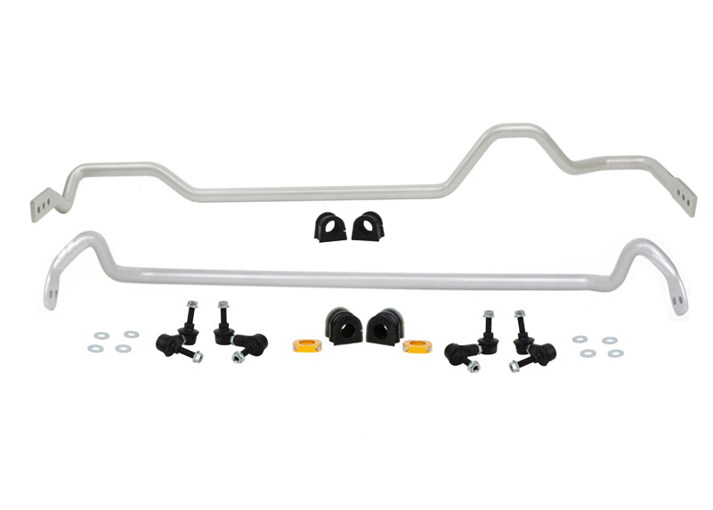 Front and Rear Sway Bar - Vehicle Kit to Suit Subaru Impreza GD WRX STi