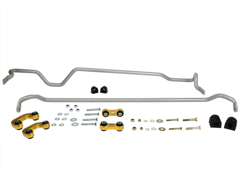 Front and Rear Sway Bar - Vehicle Kit to Suit Subaru Forester SF