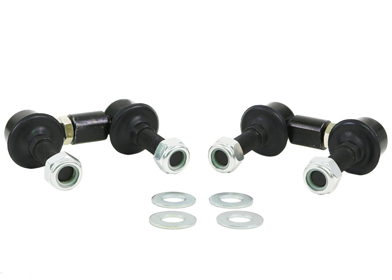 Universal Sway Bar Link - Adjustable Ball Style - 12mm Ball Stud 60-80mm