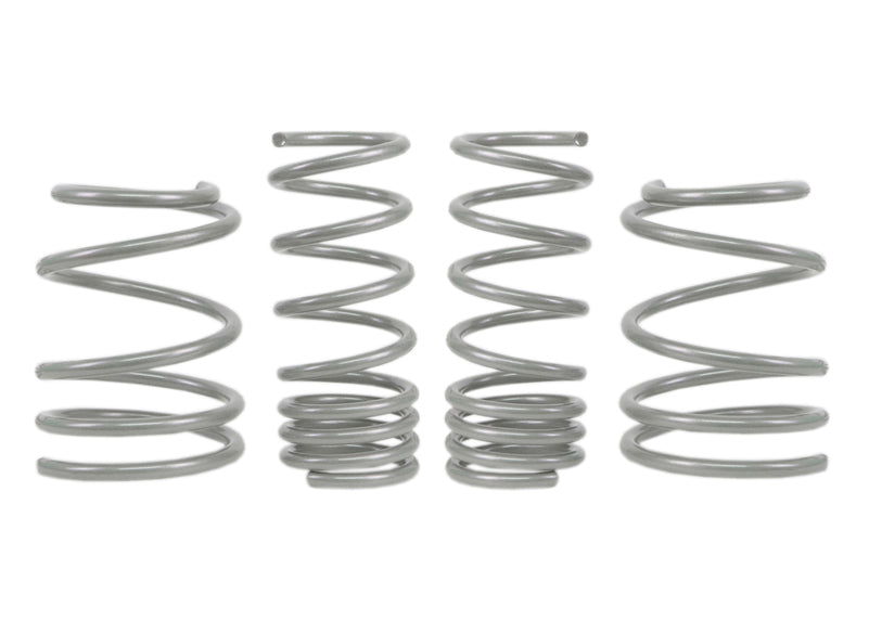 Front and Rear Coil Springs - Lowered to Suit Subaru Impreza GE, GV WRX STi