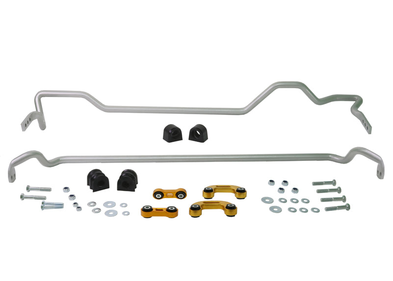 Front and Rear Sway Bar - Vehicle Kit to Suit Subaru Impreza WRX GG Wagon