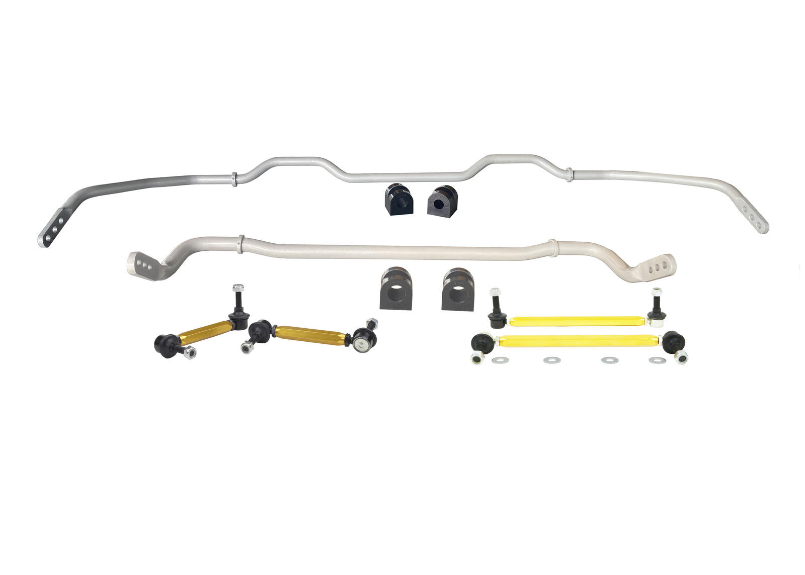 Front and Rear Sway Bar - Vehicle Kit to Suit Tesla Model 3 Awd