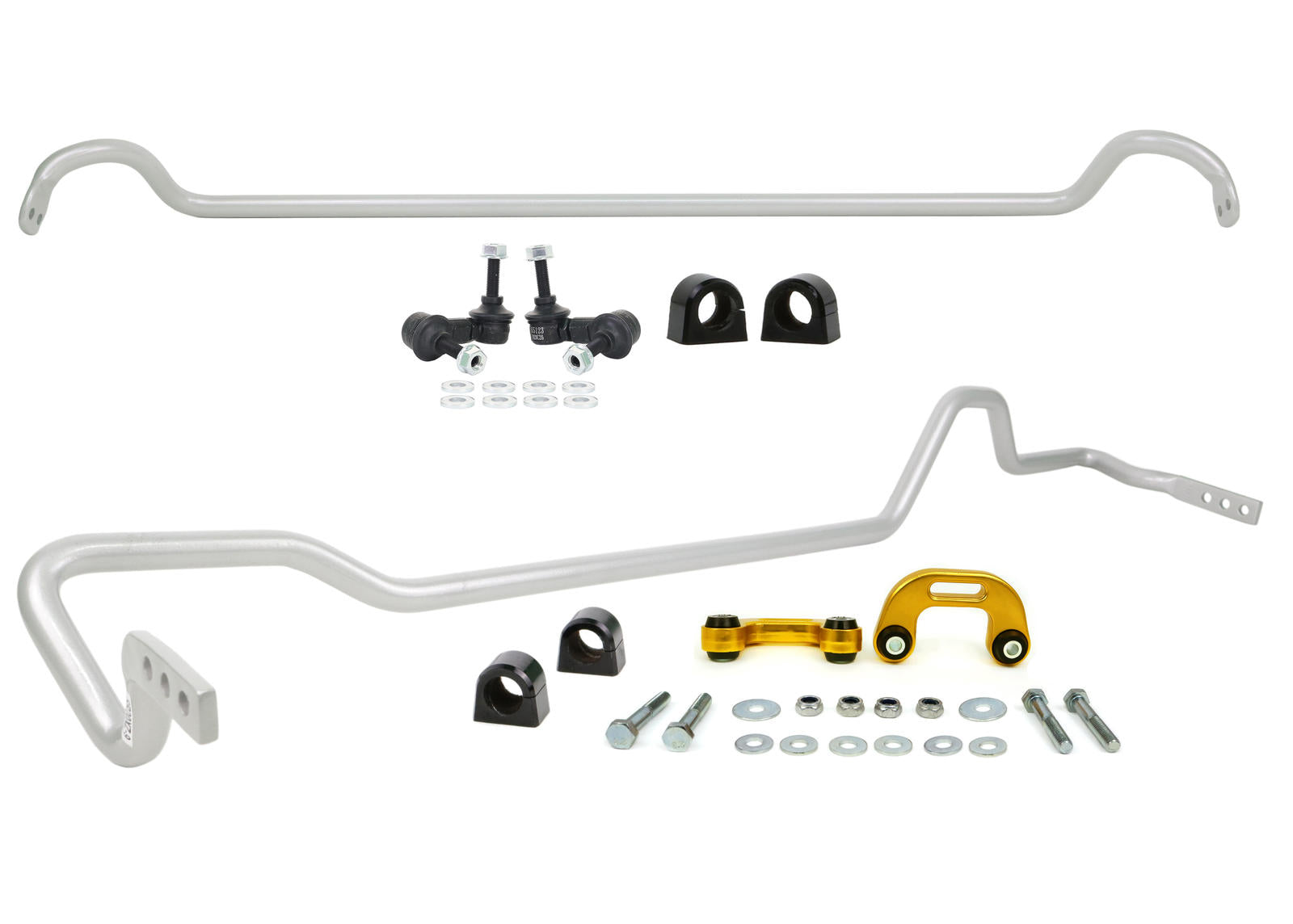 Front and Rear Sway Bar - Vehicle Kit to Suit Subaru GC WRX/STi