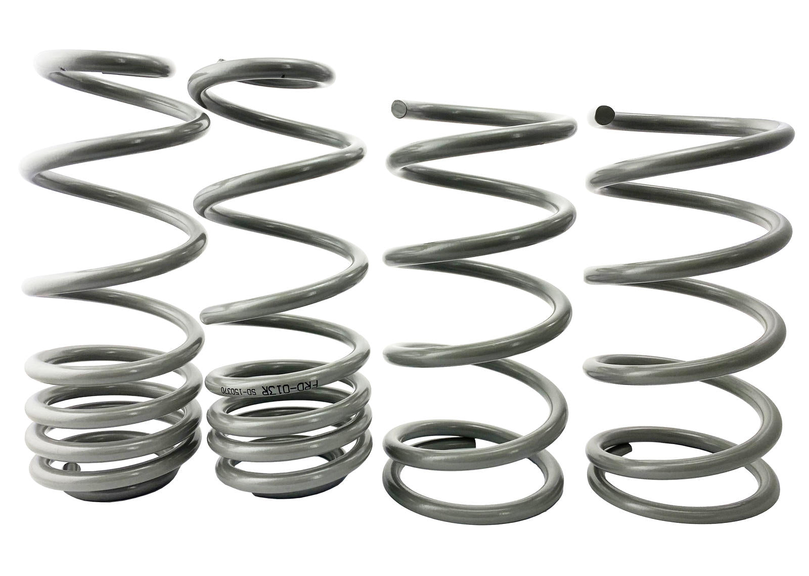 Front and Rear Coil Springs - Lowered to Suit Ford Focus ST SA