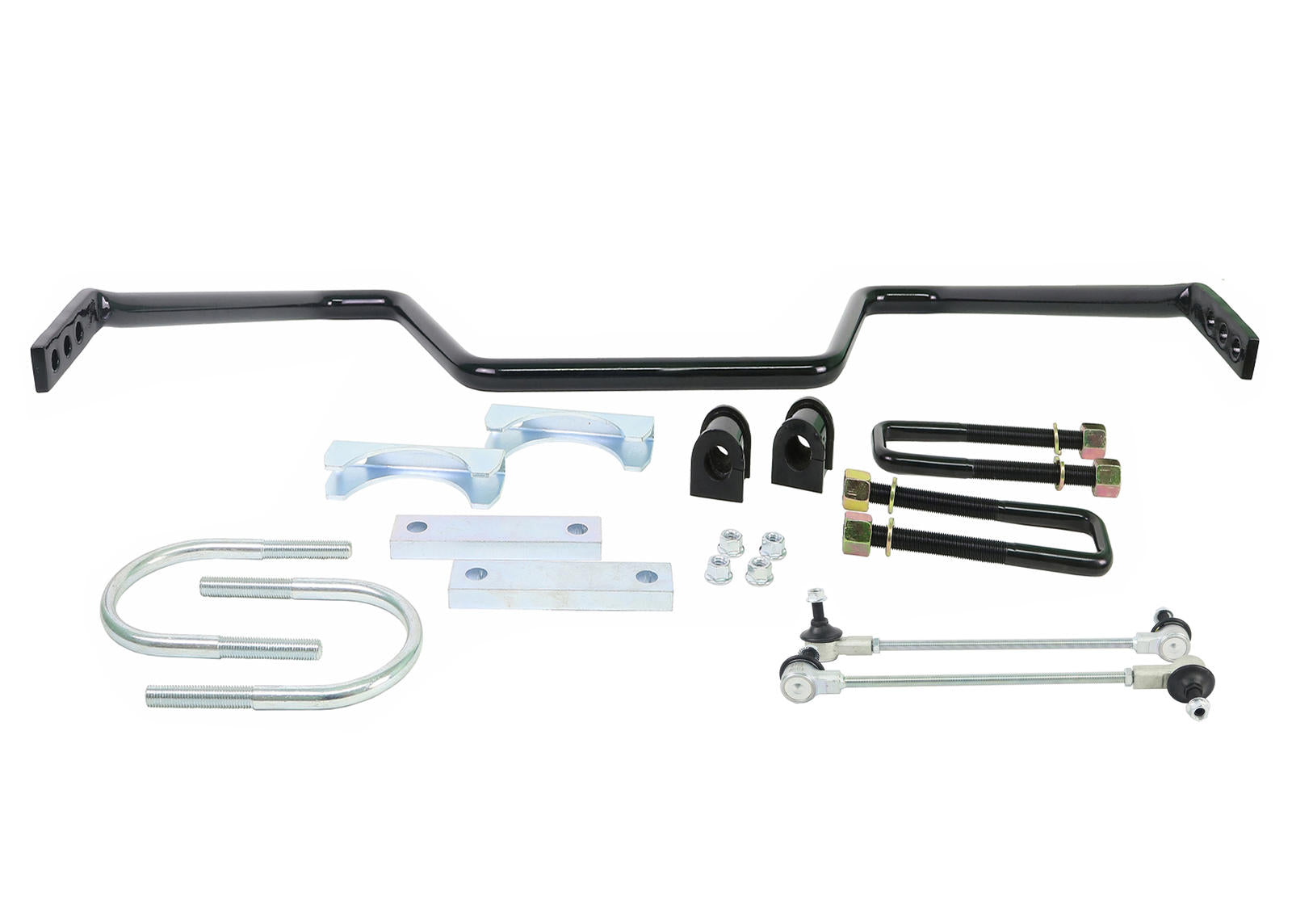 Rear Sway Bar - 20mm 3 Point Adjustable to Suit Toyota Hilux 2015-on 4wd