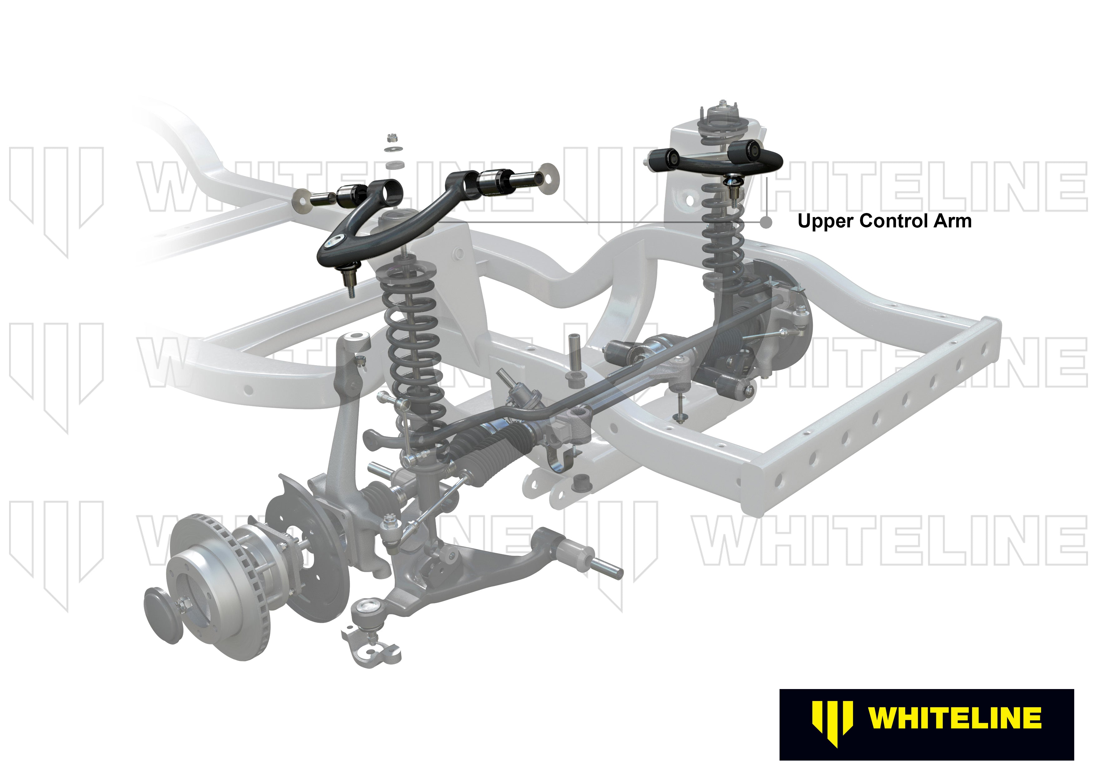 Front Control Arm Upper - Ball Joint Service Kit to Suit Whiteline Control Arms KTA239