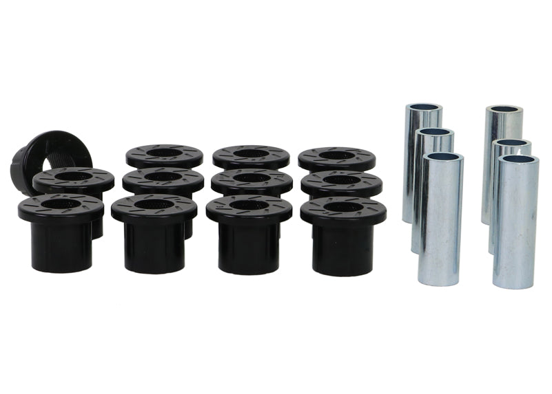 Rear Leaf Spring - Bushing Kit to Suit Ford Courier, Econovan and Mada B Series Bravo