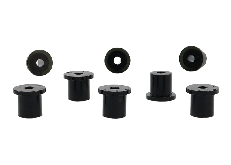 Rear Leaf Spring - Rear Eye and Shackle Bushing Kit to Suit Toyota Corolla KE10, KE20, KE30