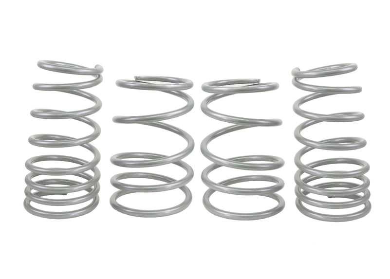 Front and Rear Coil Springs - Lowered to Suit Subaru Impreza GD WRX STi