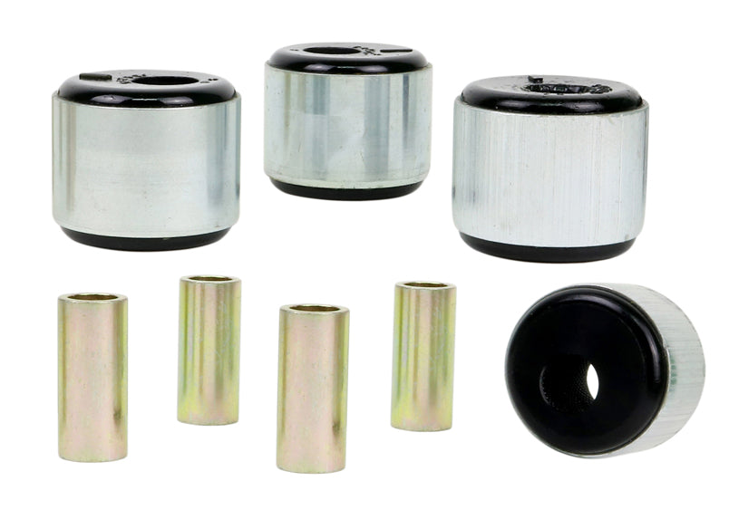 Front Leading Arm - To Differential Bushing Kit Offset to Sut Nissan Patrol GQ, GU and Toyota Land Cruiser 80, 105 Series