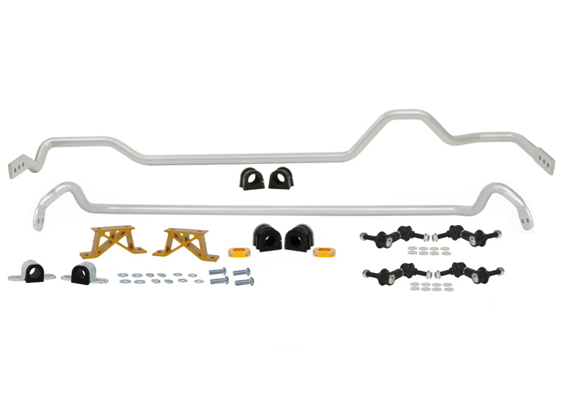 Front and Rear Sway Bar - Vehicle Kit to Suit Subaru Impreza GD WRX STi