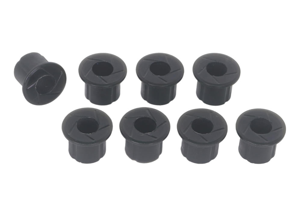 Rear Leaf Spring - Rear Eye and Shackle Bushing Kit to Suit Nissan Nazara D21 2wd/4wd