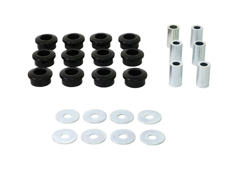 Rear Control Arm Lower Front and Rear - Arm Service Kit to Suit Whiteline Control Arms KTA124