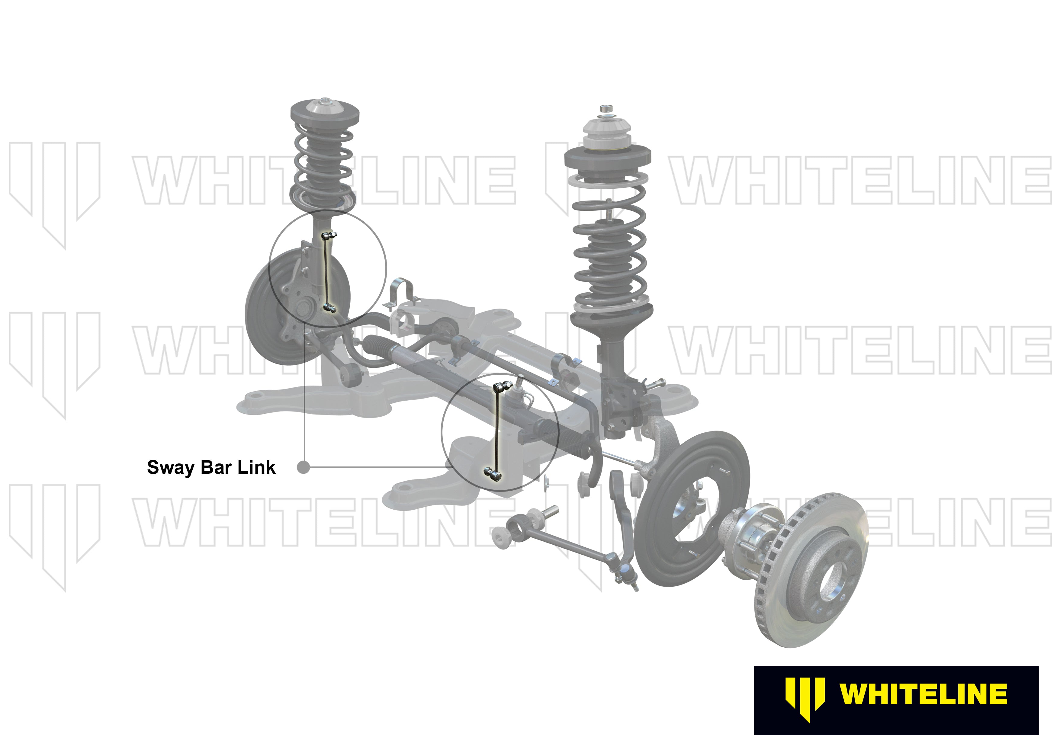 Front Sway Bar Link to Suit Holden Commodore VE, VF and HSV