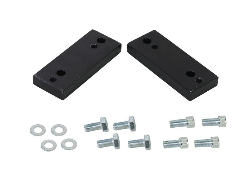 Front Sway Bar Mount - Relocation Spacer Kit to Suit Toyota HiLux 2015-on and Fortuner GUN156 4wd