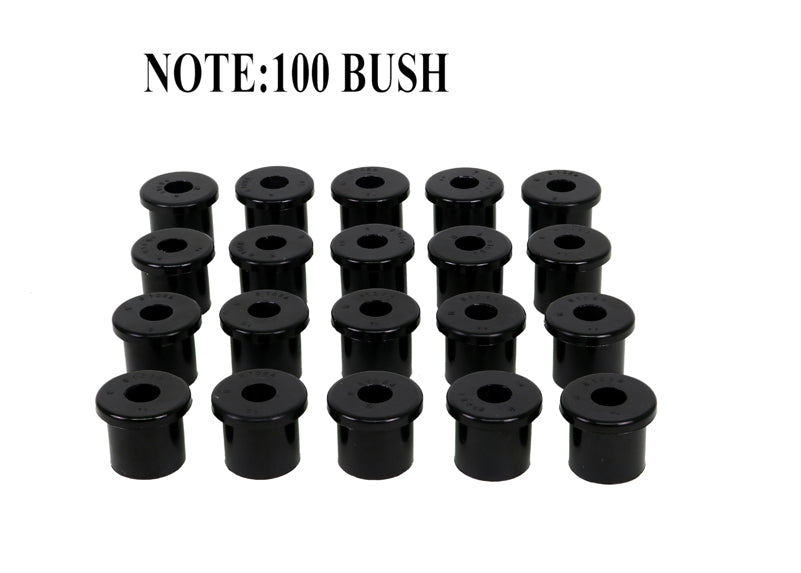 Rear Leaf Spring - Bushing Kit to Suit Land Cruiser 70 Series