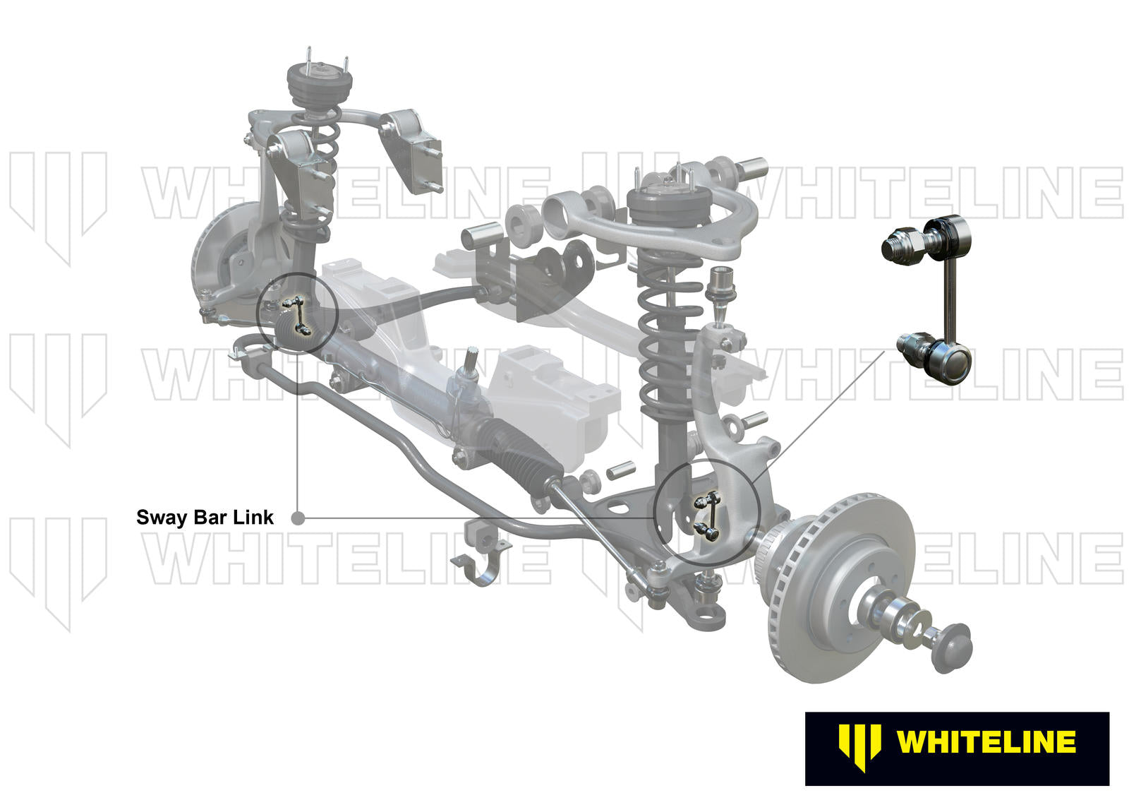 Front Sway Bar Link to Suit Honda Accord