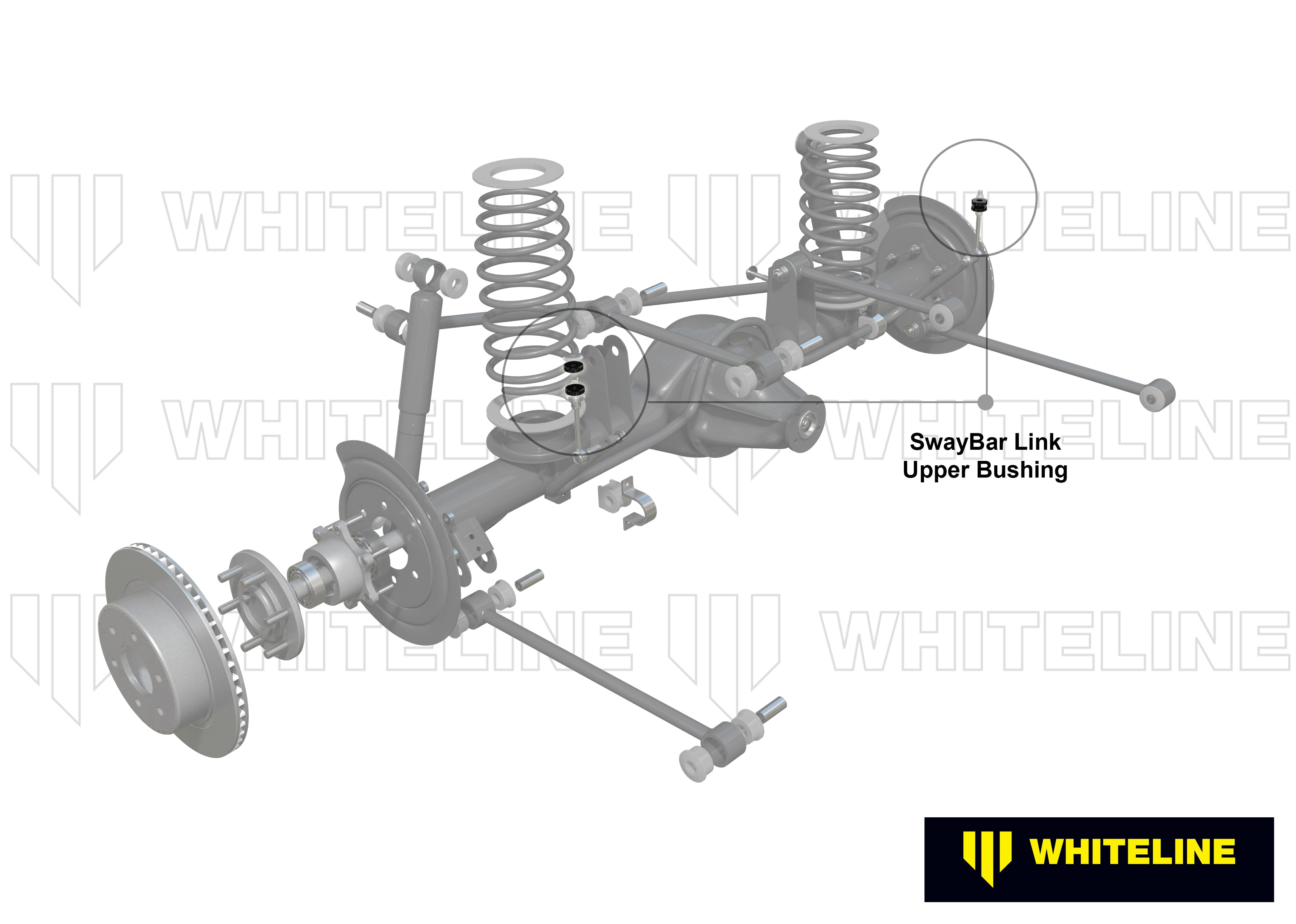 Front Sway Bar Link - Upper Bushing Kit to Suit Jeep Cherokee XJ