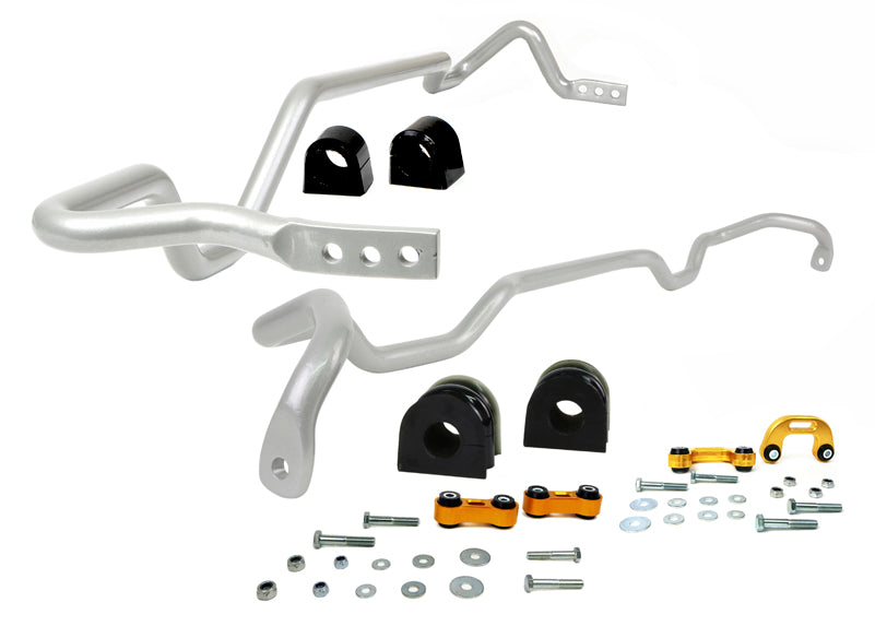 Front and Rear Sway Bar - Vehicle Kit to Suit Subaru Forester SF