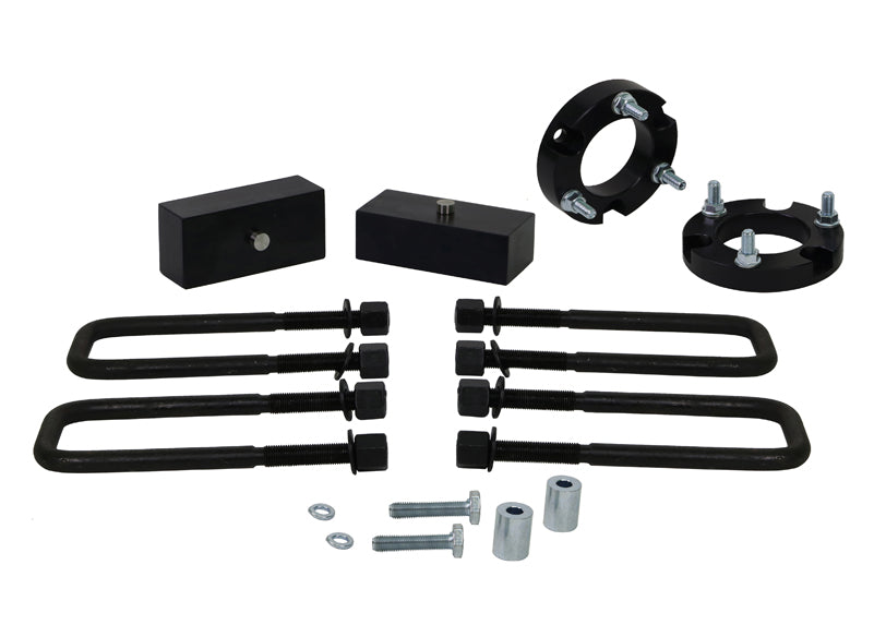 Front and Rear Lift Kit to Suit Toyota HiLux 2005-on and Foton Tunland P201 4wd