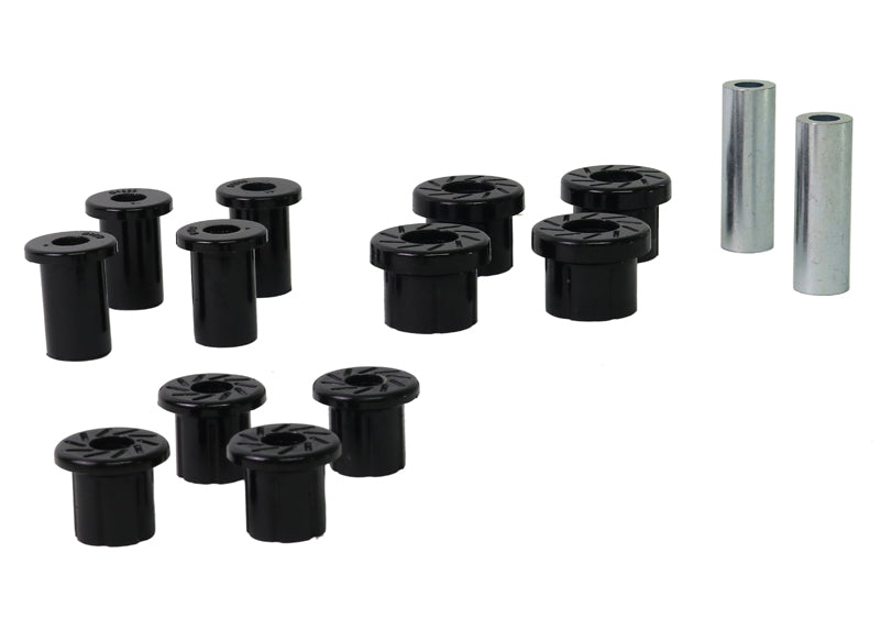 Rear Leaf Spring - Bushing Kit to Suit Mitsubishi Triton MQ, MR 2wd/4wd