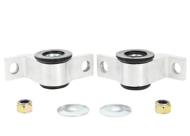 Front Control Arm Lower - Inner Rear Bushing Double Offset Kit to Suit Subaru Impreza and Liberty