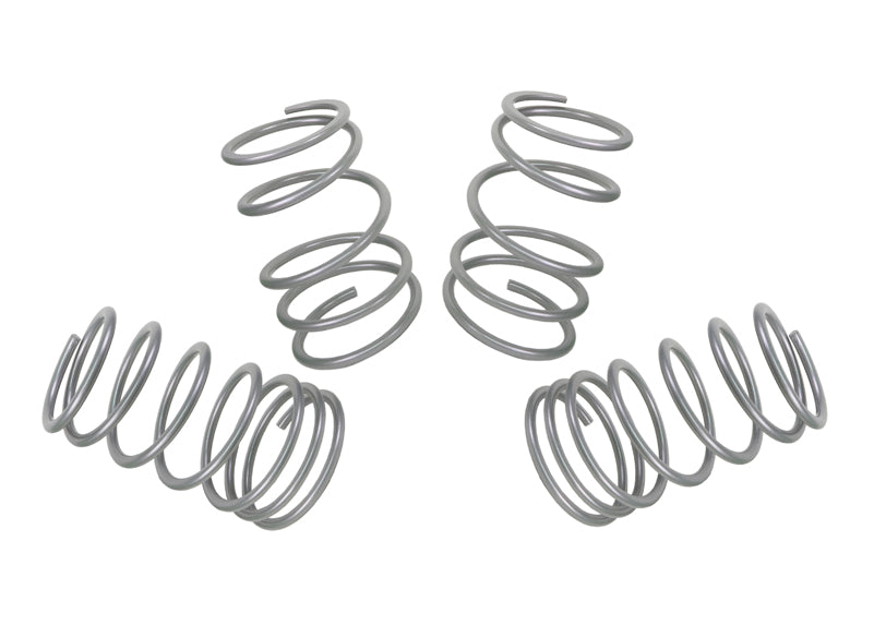 Front and Rear Coil Springs - Lowered to Suit Subaru Impreza GD WRX