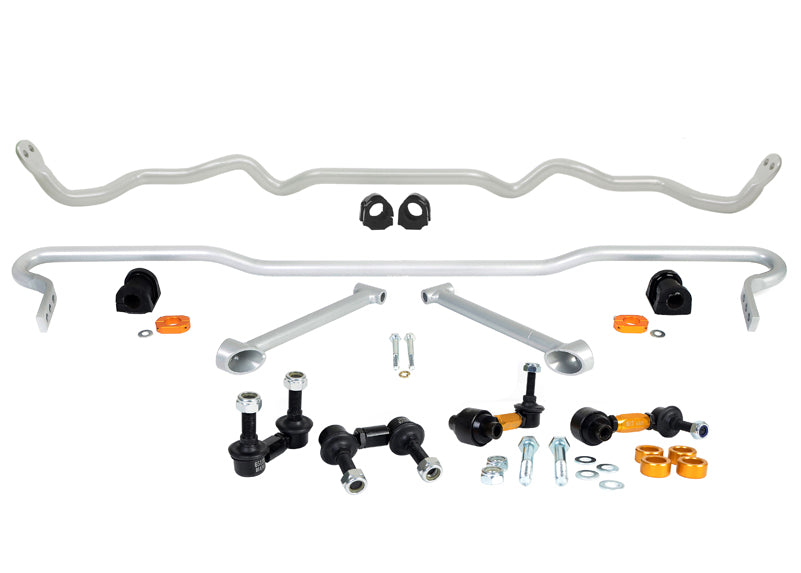 Front and Rear Sway Bar - Vehicle Kit to Suit Subaru Impreza VA WRX and Levorg VM