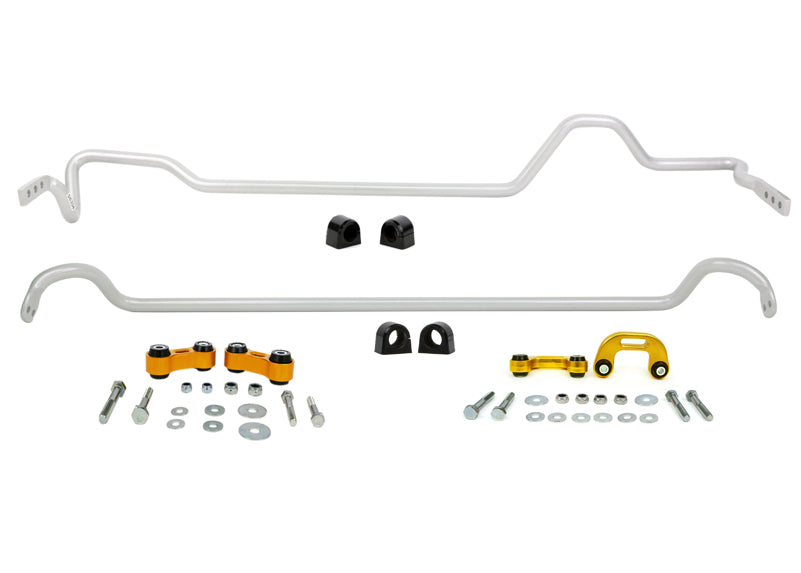 Front and Rear Sway Bar - Vehicle Kit to Suit Subaru Impreza GC WRX