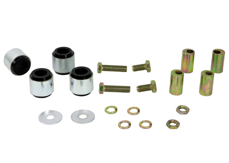 Rear Control Arm Upper - Bushing Kit Double Offset to Suit Chrysler 300C and Dodge Challenger, Charger