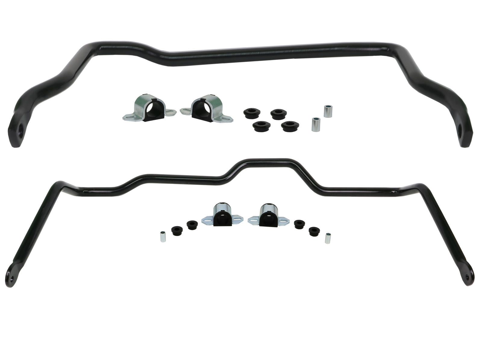 Front and Rear Sway Bar - Vehicle Kit to Suit Toyota Land Cruiser 80 and 105 Series