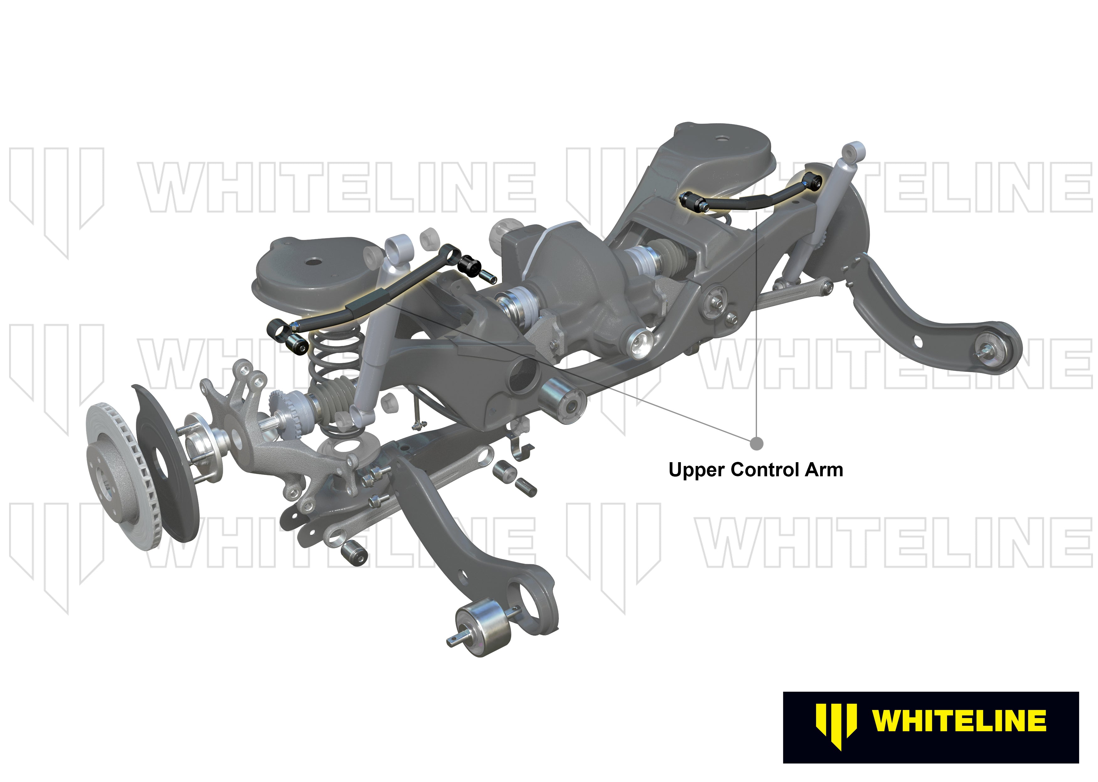 Rear Control Arm Upper - Arm to Suit Ford Falcon/Fairlane BA-FGX, Territory SX-SZ and FPV