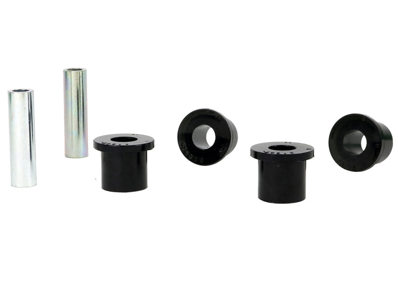 Rear Leaf Spring - Rear Eye and Shackle Bushing Kit to Suit Nissan Navara D21, D22 2wd/4wd