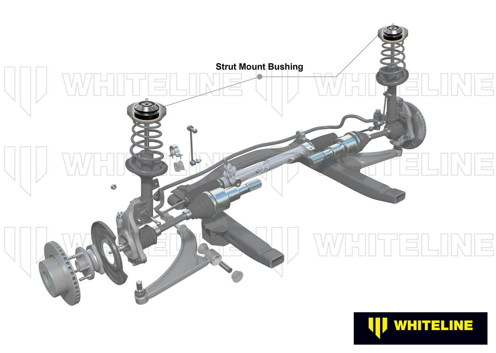 Strut Mount - Kit