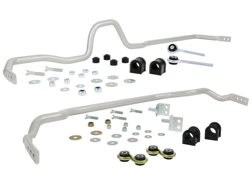 Front and Rear Sway Bar - Vehicle Kit to Suit Nissan 180SX SR20 engine