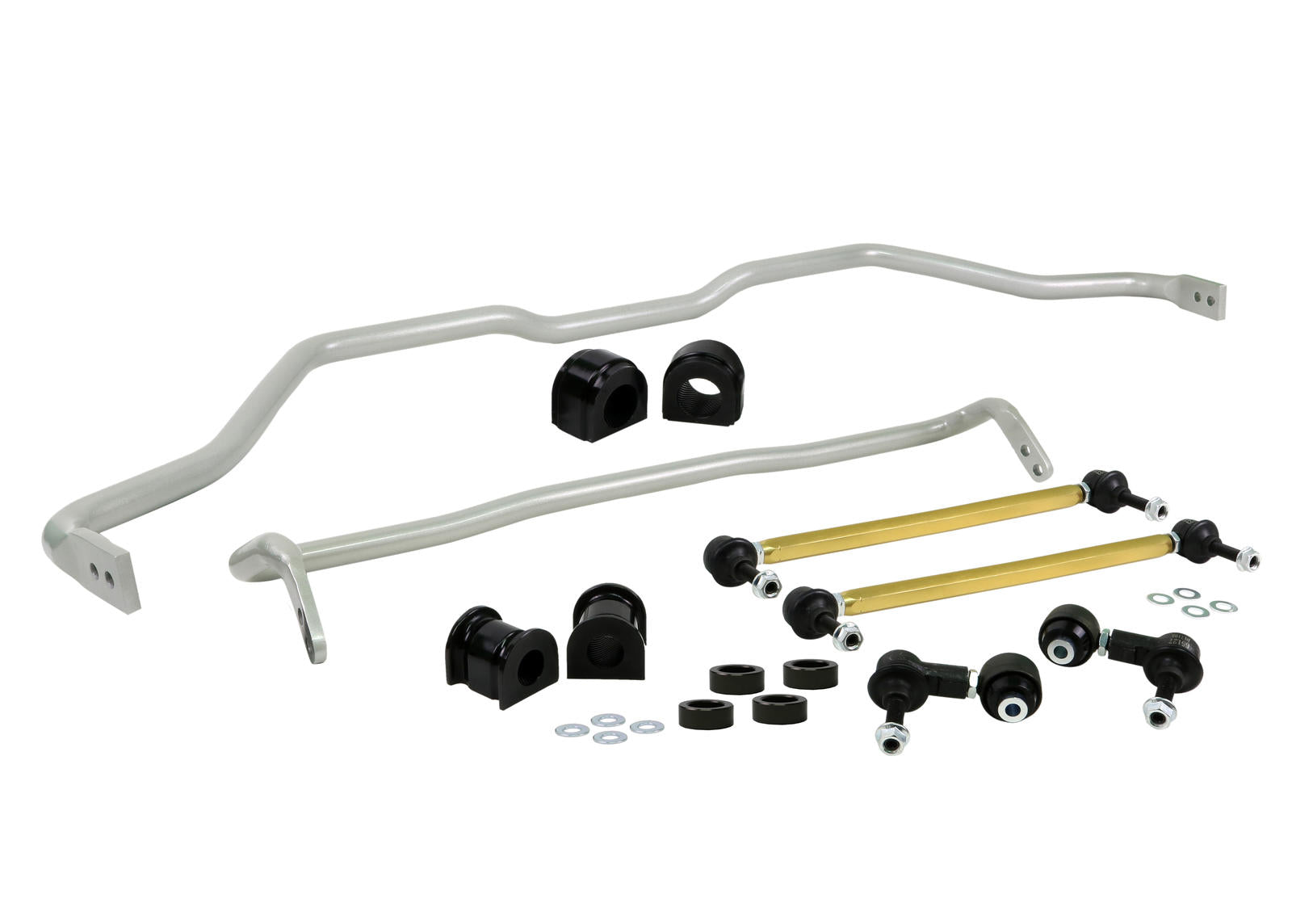 Front and Rear Sway Bar - Vehicle Kit to Suit Honda Civic X Gen FC, FK, FK8