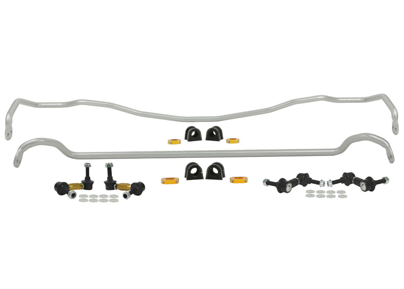 Front and Rear Sway Bar - Vehicle Kit to Suit Subaru Liberty and Outback BL, BP