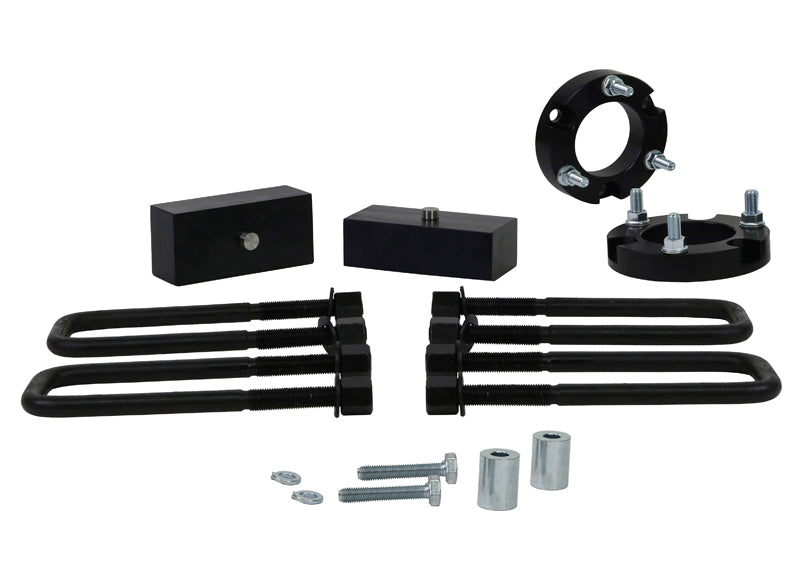 Front and Rear Lift Kit to Suit Toyota HiLux 2005-on and Foton Tunland P201 4wd